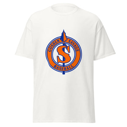 Classic | T-Shirt | Goshen Savage Baseball | Badge Logo