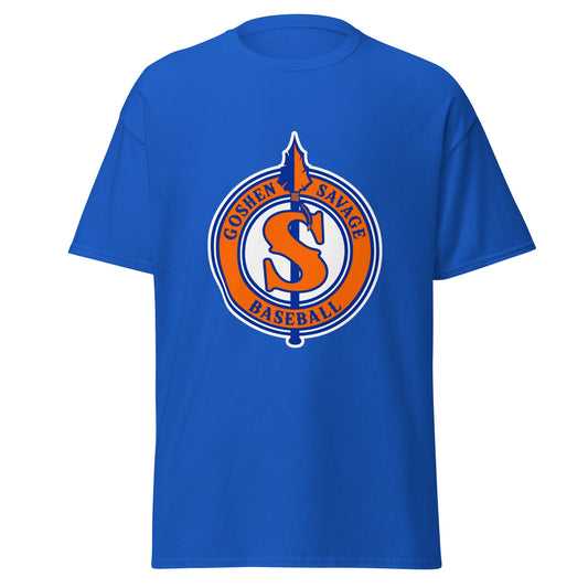 Classic | T-Shirt | Goshen Savage Baseball | Badge Logo