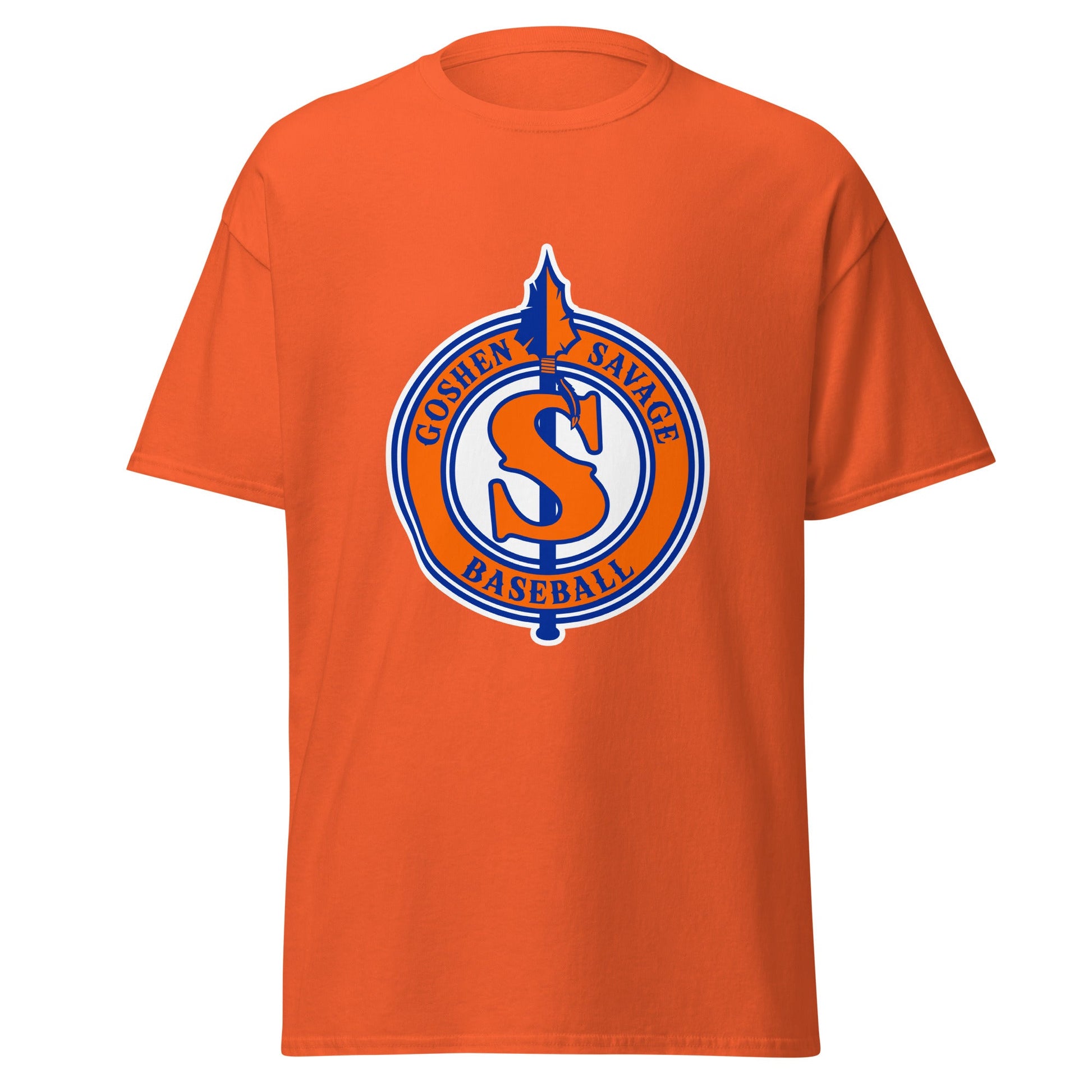 Classic | T-Shirt | Goshen Savage Baseball | Badge Logo