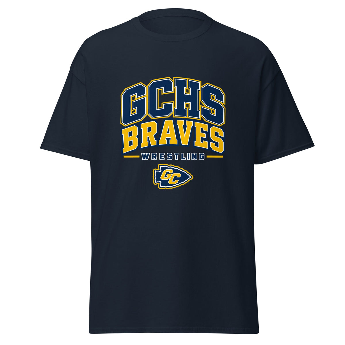 Classic | T-Shirt | Grant County High School Wrestling | Vanguard Logo