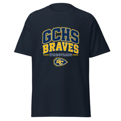 Classic | T-Shirt | Grant County High School Wrestling | Vanguard Logo