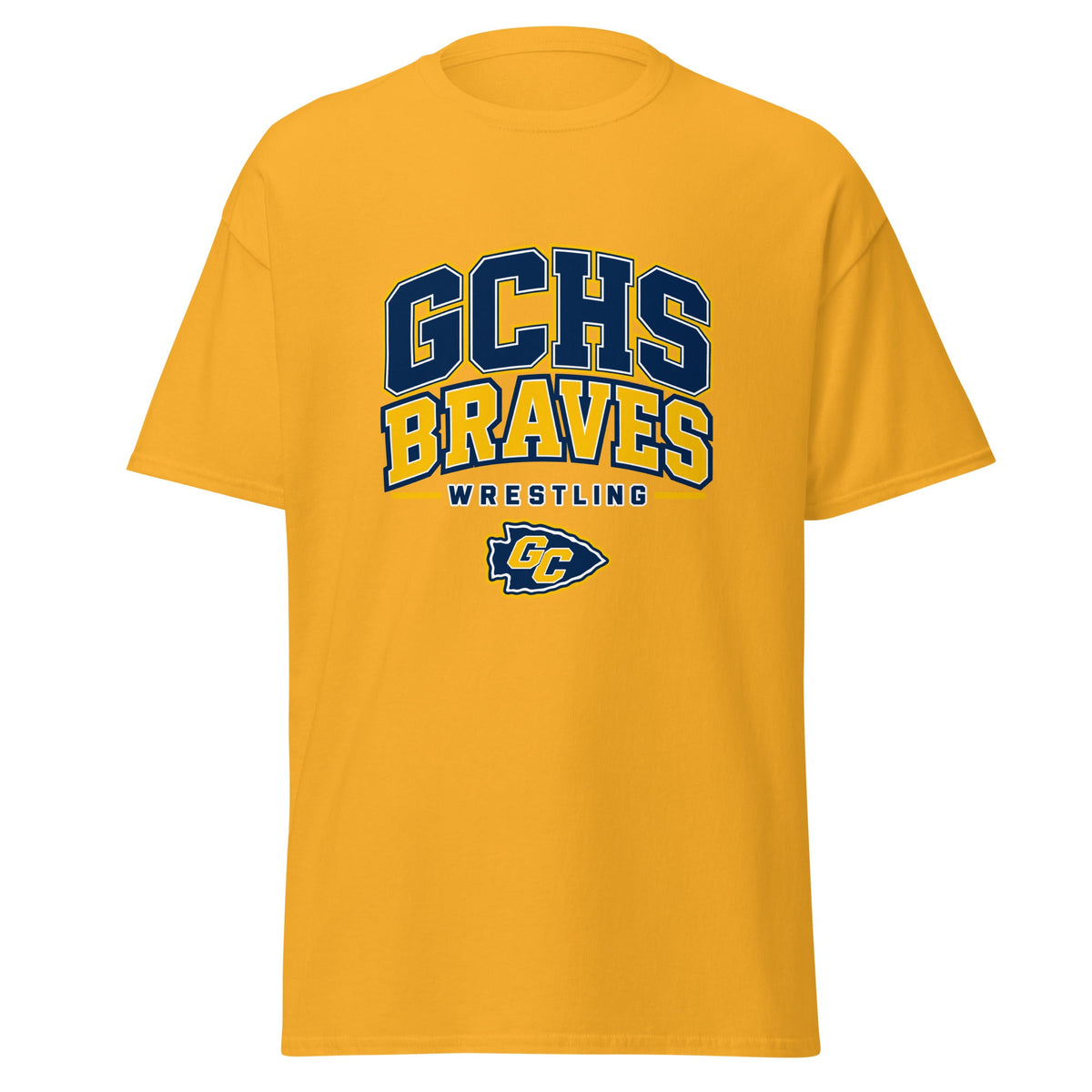 Classic | T-Shirt | Grant County High School Wrestling | Vanguard Logo