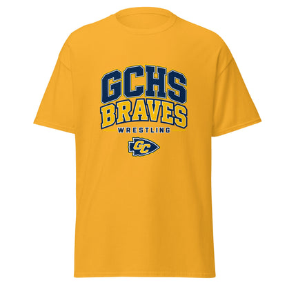 Classic | T-Shirt | Grant County High School Wrestling | Vanguard Logo