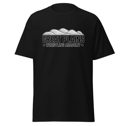 Classic | T-Shirt | Great Plains Wrestling Academy | Crest Logo