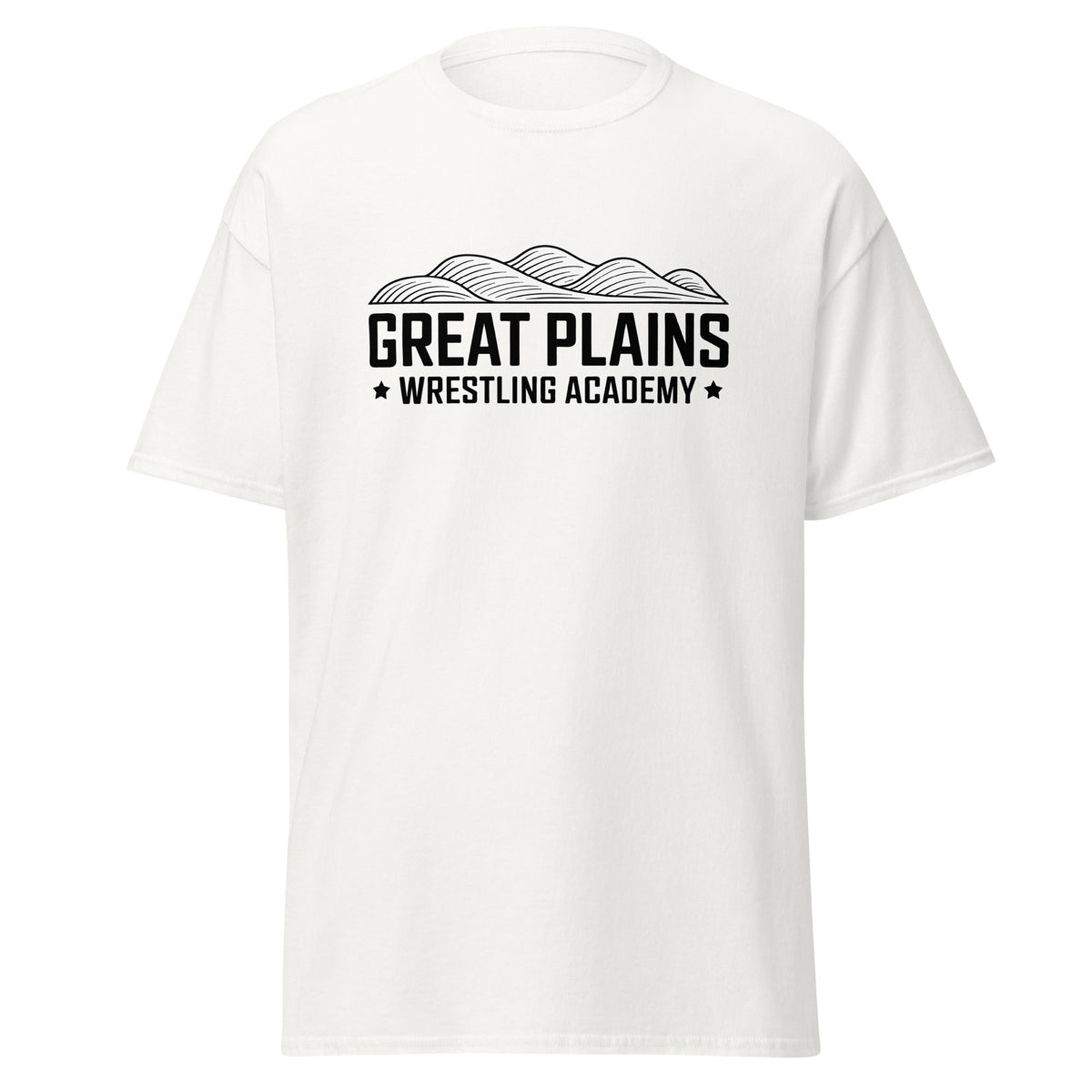 Classic | T-Shirt | Great Plains Wrestling Academy | Crest Logo