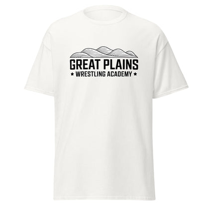 Classic | T-Shirt | Great Plains Wrestling Academy | Crest Logo