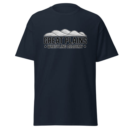 Classic | T-Shirt | Great Plains Wrestling Academy | Crest Logo