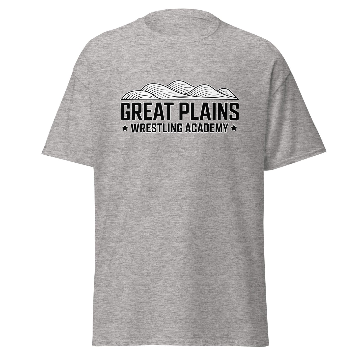 Classic | T-Shirt | Great Plains Wrestling Academy | Crest Logo