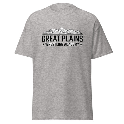 Classic | T-Shirt | Great Plains Wrestling Academy | Crest Logo