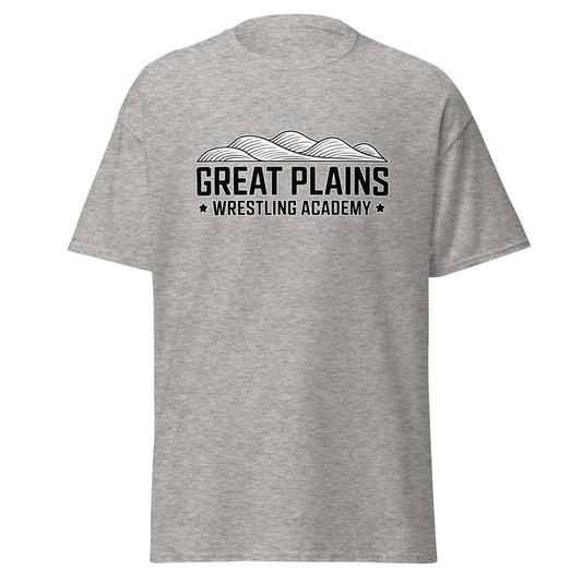 Classic | T-Shirt | Great Plains Wrestling Academy | Crest Logo