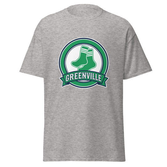 Classic | T-Shirt | Greenville Sox | Badge Logo