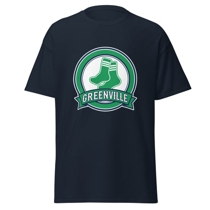 Classic | T-Shirt | Greenville Sox | Badge Logo