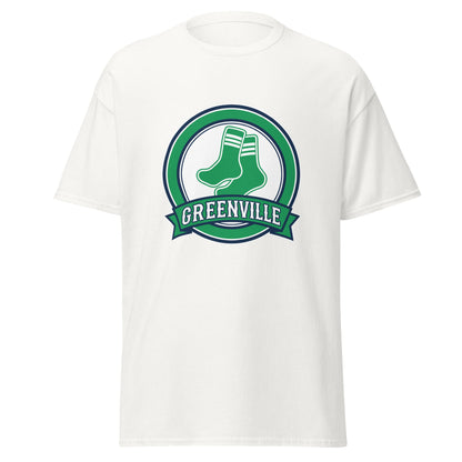 Classic | T-Shirt | Greenville Sox | Badge Logo
