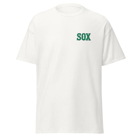 Classic | T-Shirt | Greenville Sox | Emblem Logo
