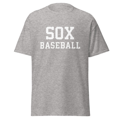 Classic | T-Shirt | Greenville Sox | Lettermark Logo