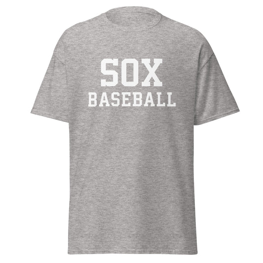 Classic | T-Shirt | Greenville Sox | Lettermark Logo