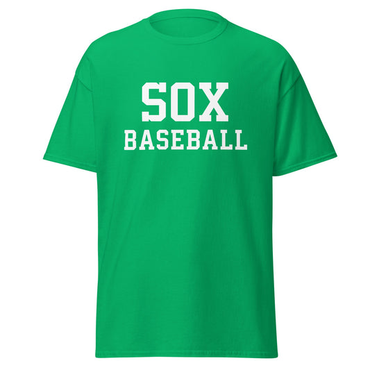 Classic | T-Shirt | Greenville Sox | Lettermark Logo