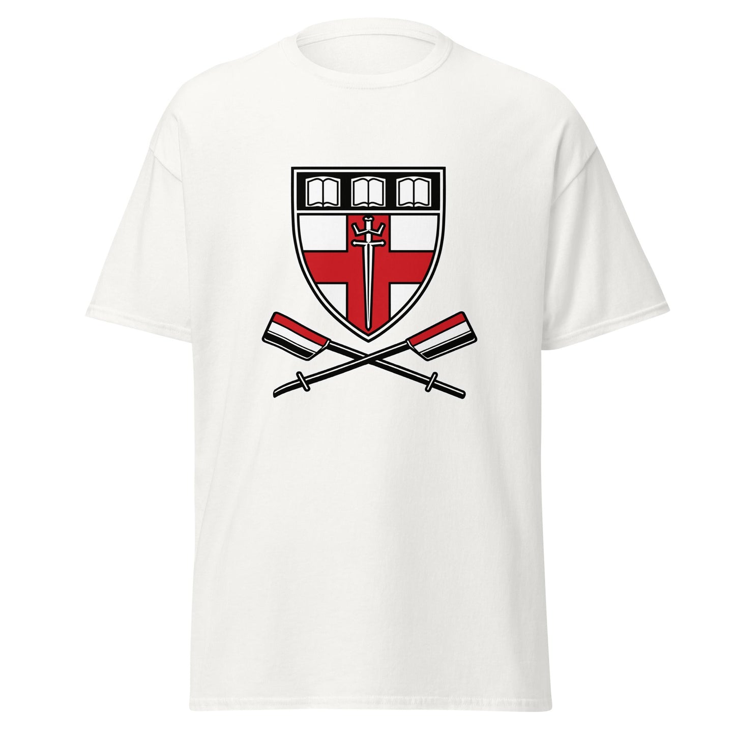 Classic | T-Shirt | Groton Girls Crew | Shield Logo