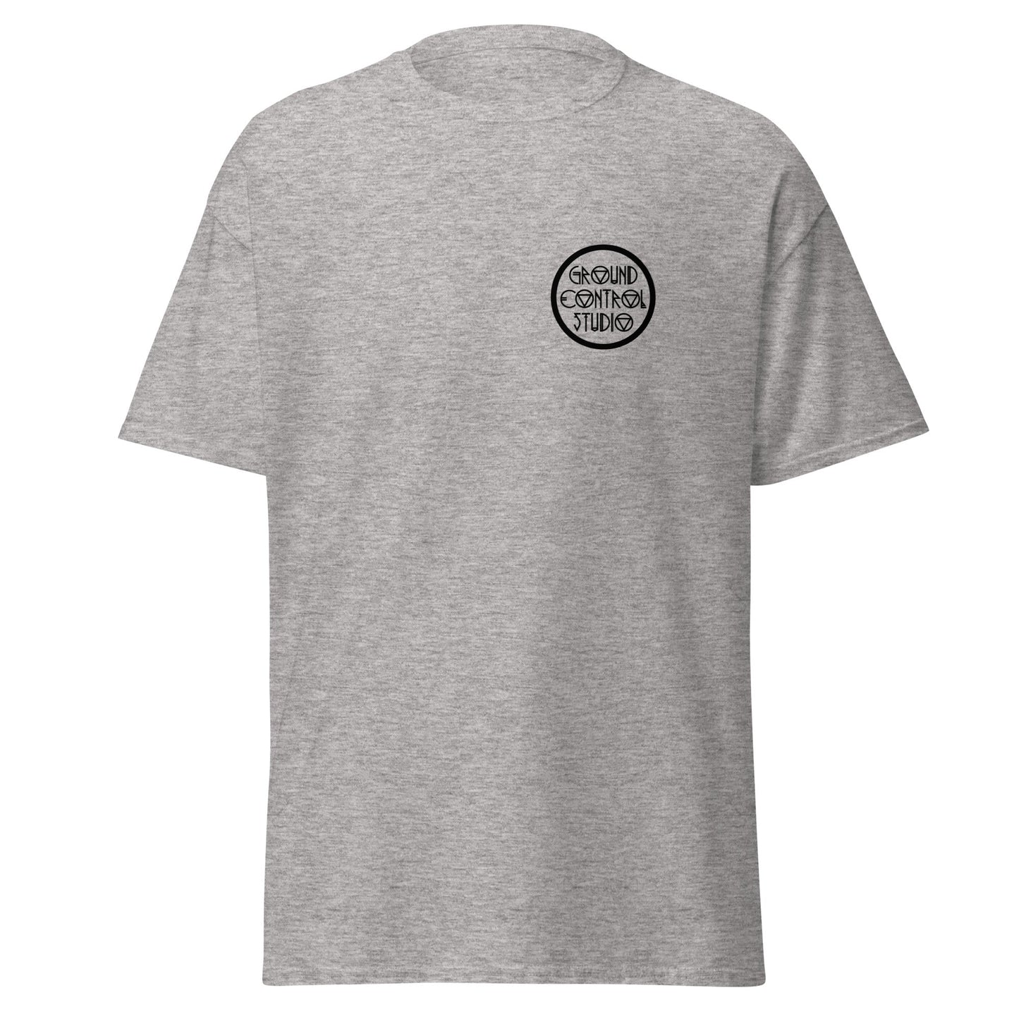 Classic | T-Shirt | Ground Control Studio | Badge Logo