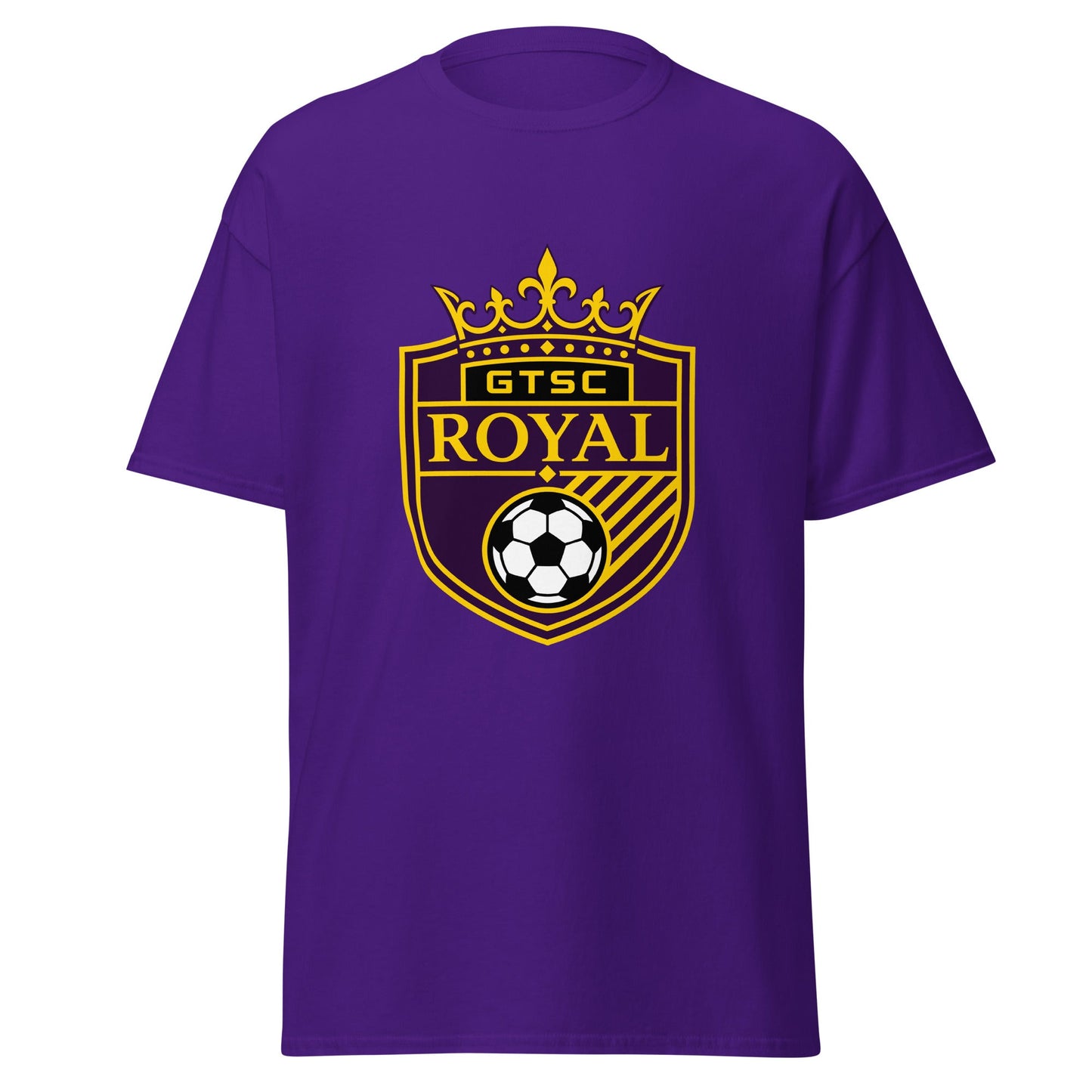Classic | T-Shirt | GTSC Royal | Shield Logo