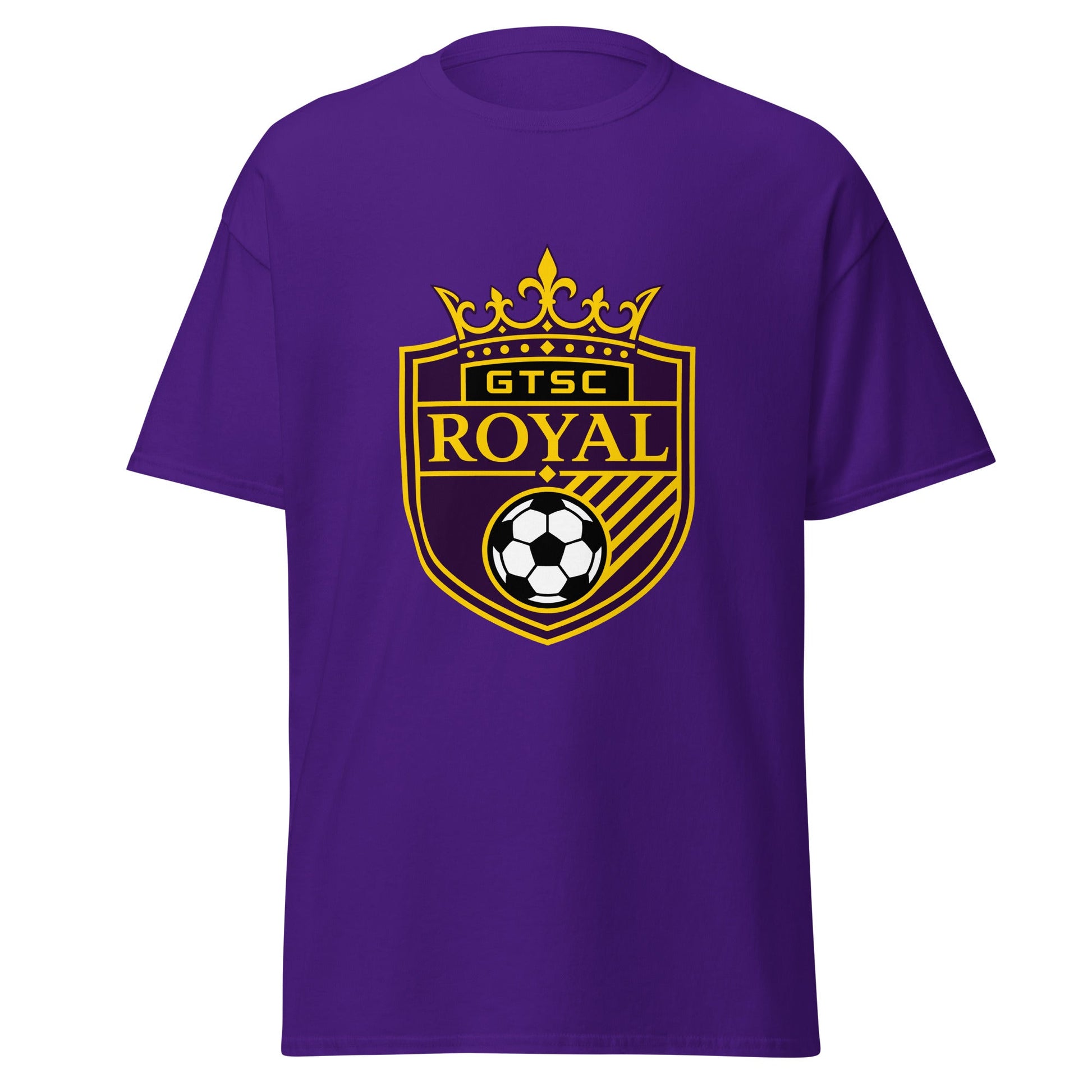 Classic | T-Shirt | GTSC Royal | Shield Logo