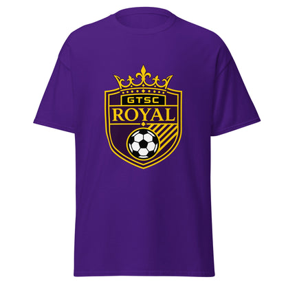 Classic | T-Shirt | GTSC Royal | Shield Logo