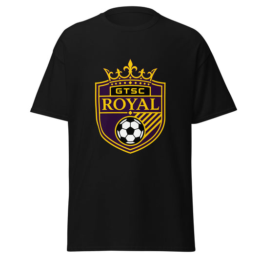 Classic | T-Shirt | GTSC Royal | Shield Logo