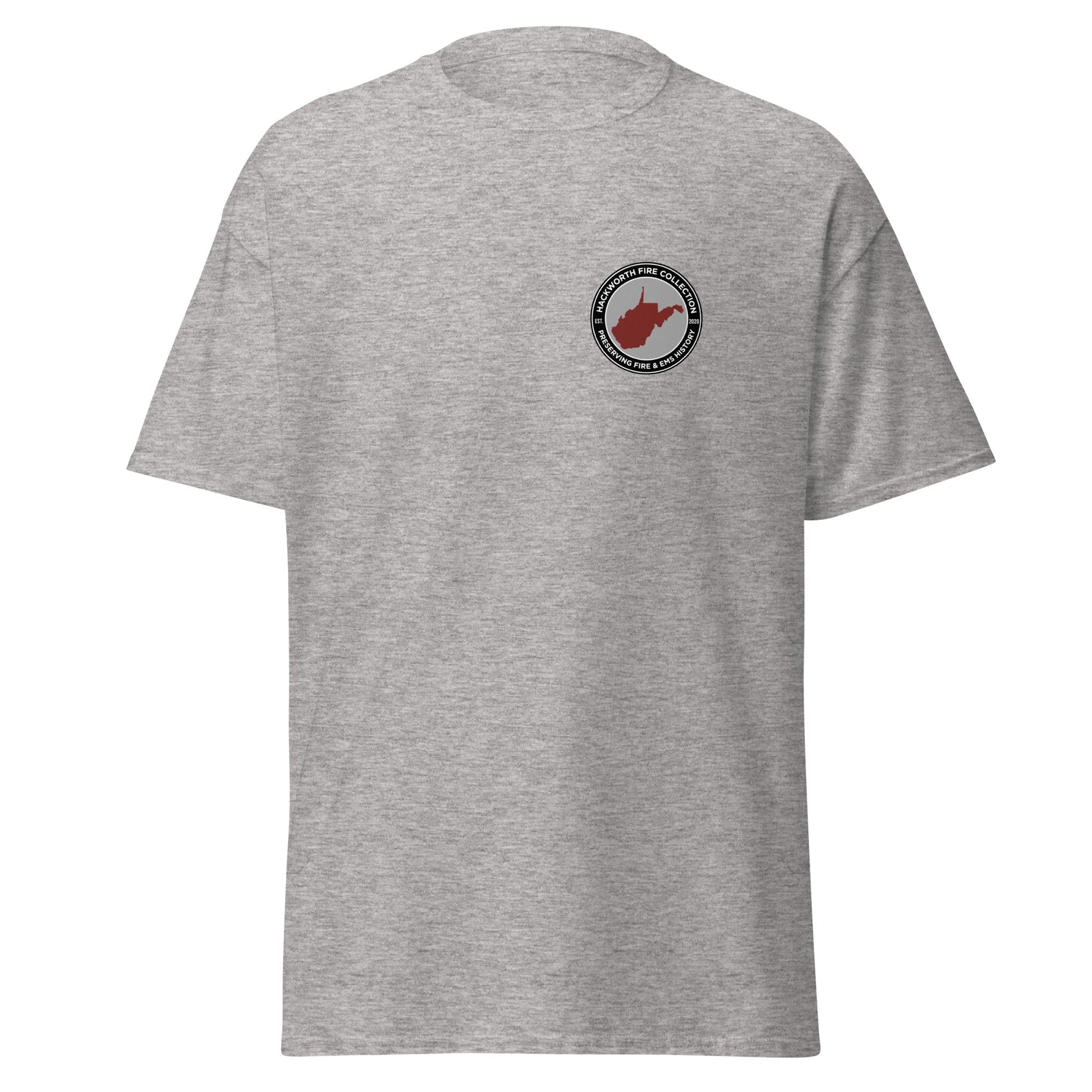 Classic | T-Shirt | Hackworth Fire Collection | Badge Logo