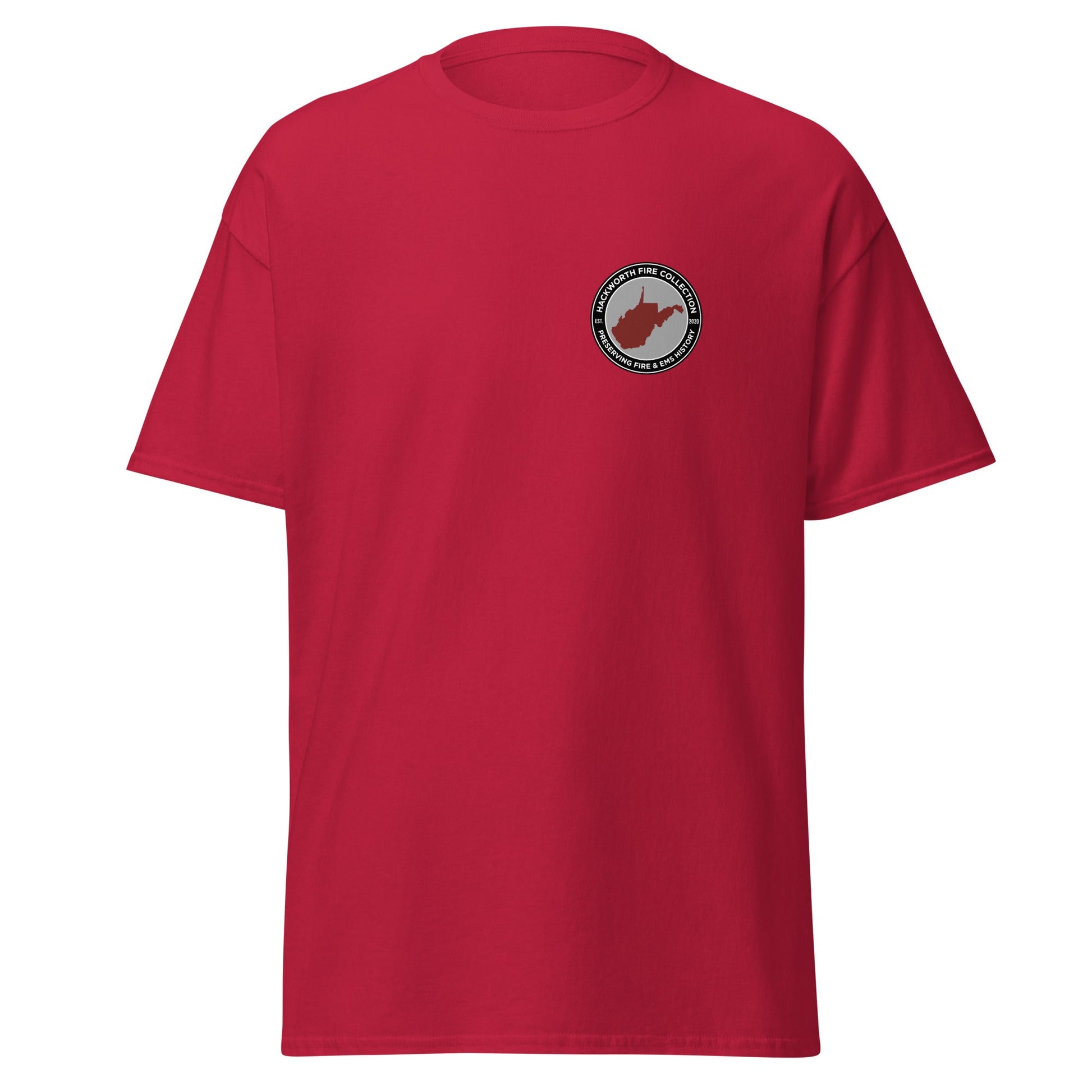 Classic | T-Shirt | Hackworth Fire Collection | Badge Logo
