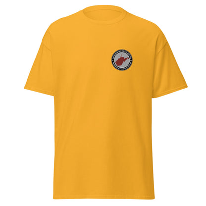 Classic | T-Shirt | Hackworth Fire Collection | Badge Logo