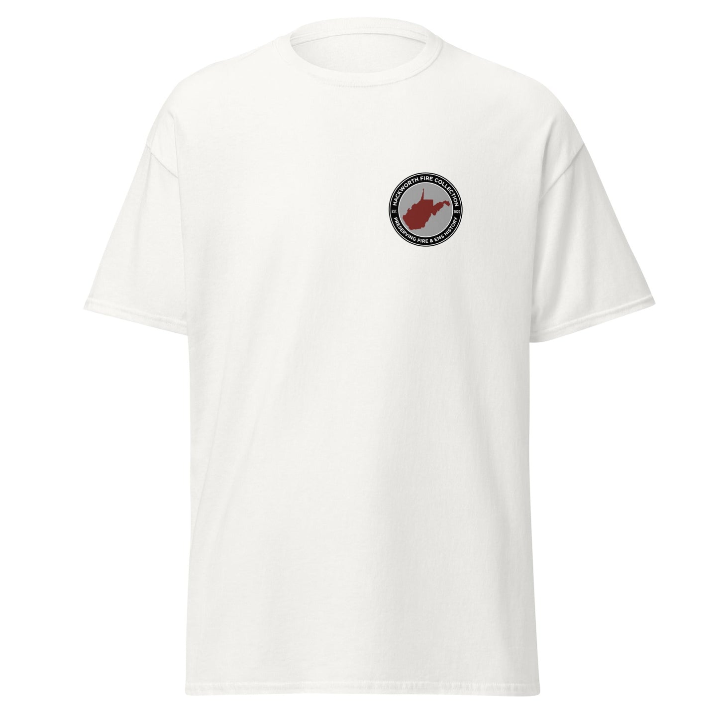 Classic | T-Shirt | Hackworth Fire Collection | Badge Logo