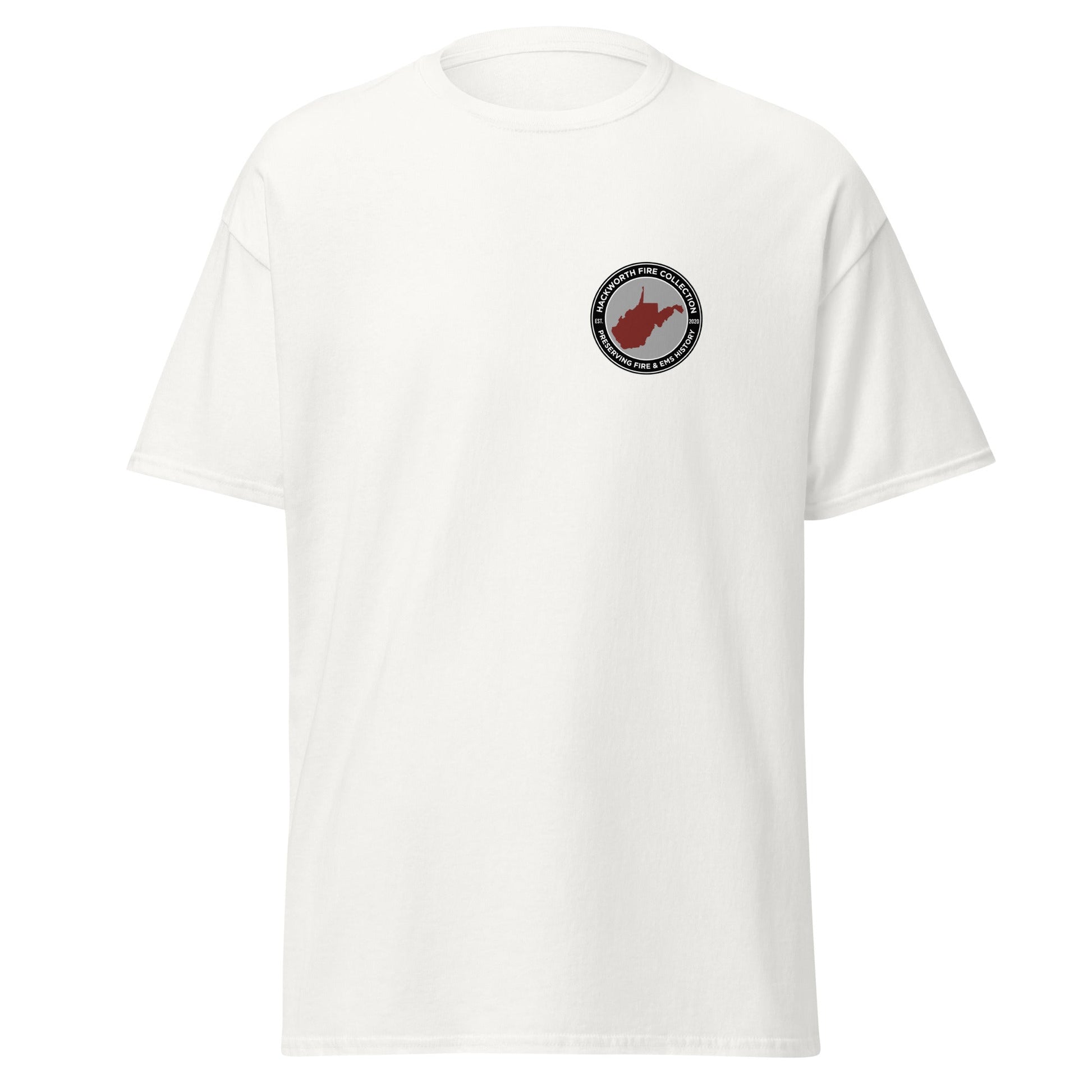 Classic | T-Shirt | Hackworth Fire Collection | Badge Logo