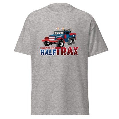 Classic | T-Shirt | Half Trax Baseball | Mascot Logo