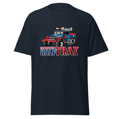Classic | T-Shirt | Half Trax Baseball | Mascot Logo
