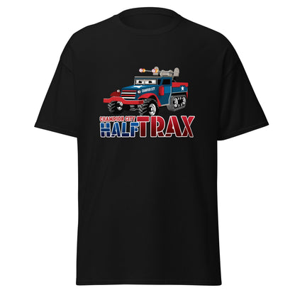Classic | T-Shirt | Half Trax Baseball | Mascot Logo