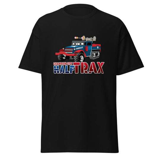 Classic | T-Shirt | Half Trax Baseball | Mascot Logo