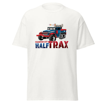 Classic | T-Shirt | Half Trax Baseball | Mascot Logo