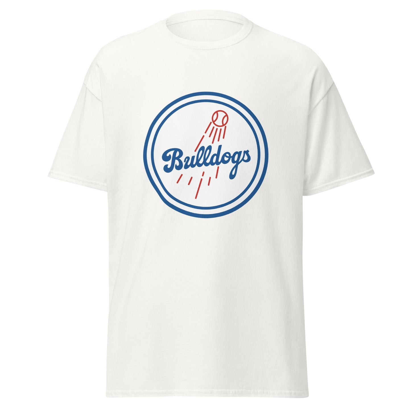 Classic | T-Shirt | Hamilton Bulldogs | Badge Logo
