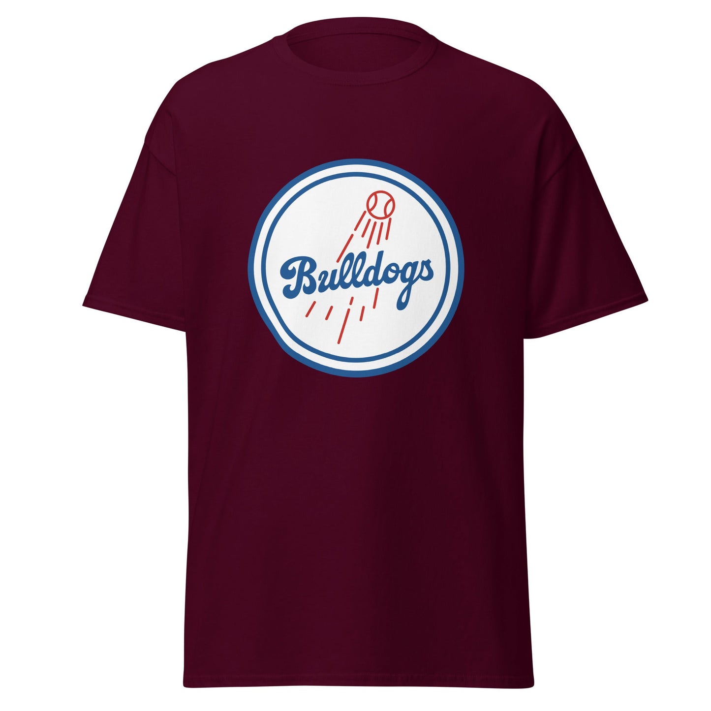 Classic | T-Shirt | Hamilton Bulldogs | Badge Logo