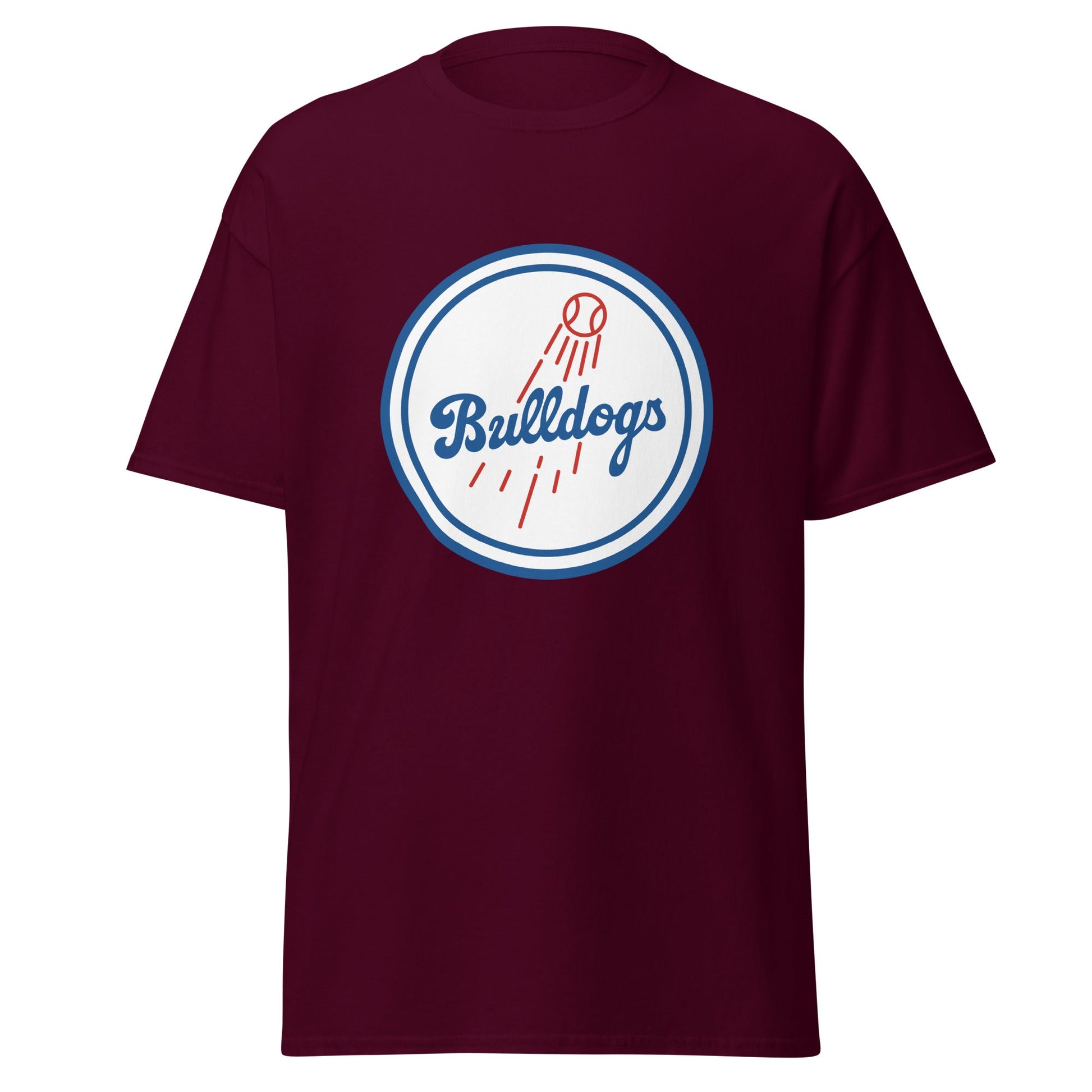Classic | T-Shirt | Hamilton Bulldogs | Badge Logo