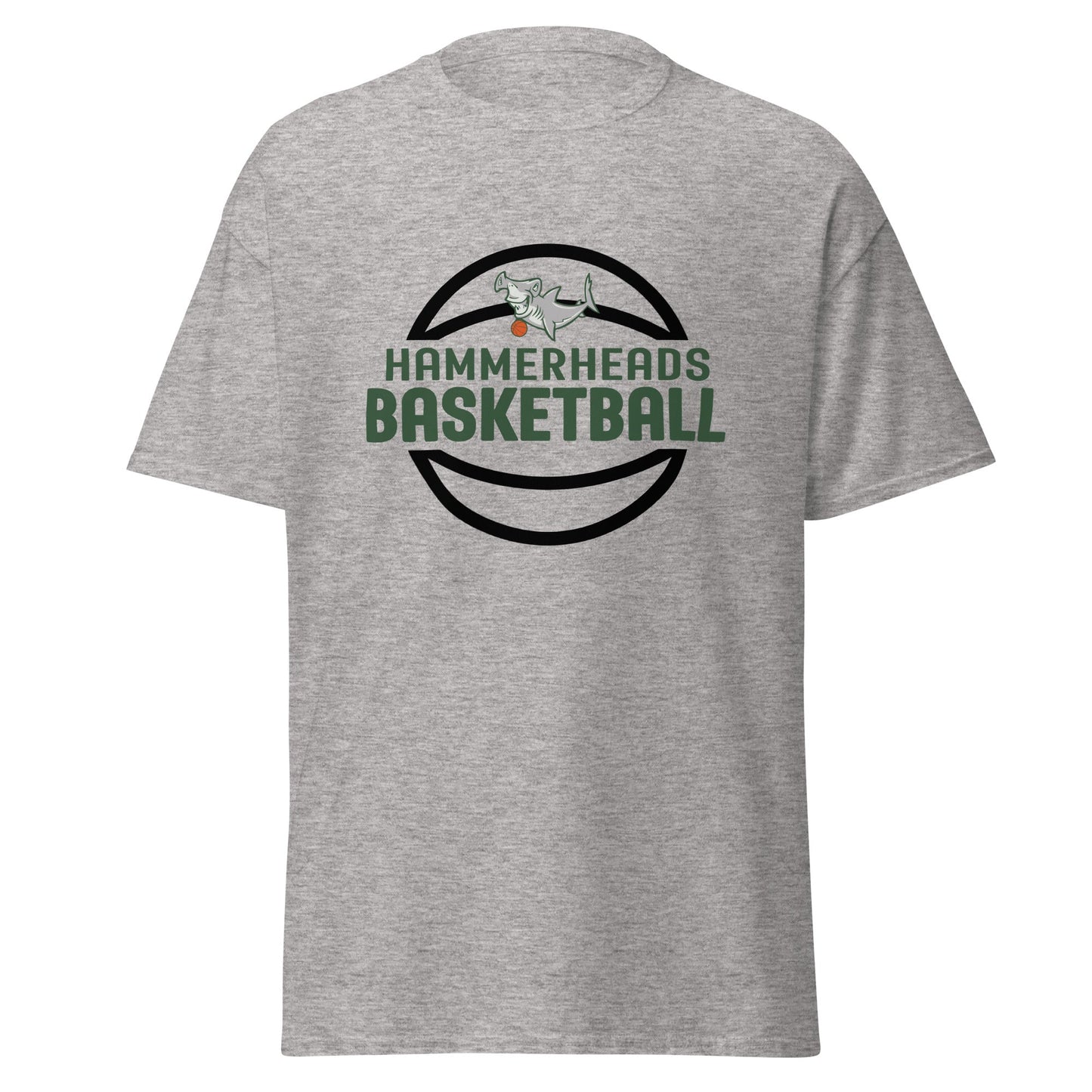 Classic | T-Shirt | Hammerheads Basketball