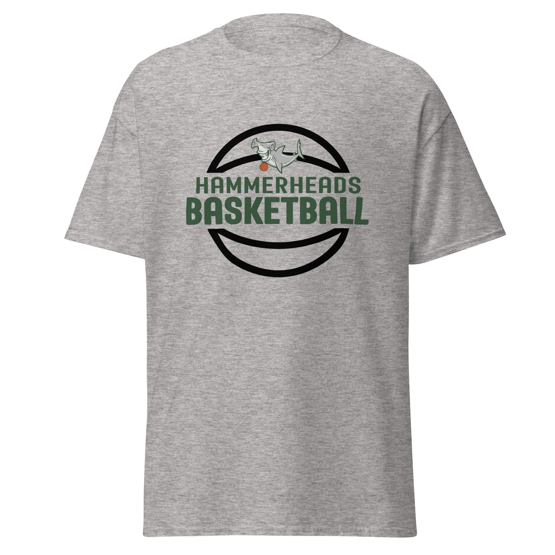 Classic | T-Shirt | Hammerheads Basketball