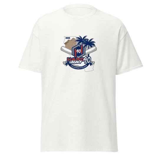 Classic | T-Shirt | Hard 90 Legacy | Badge Logo