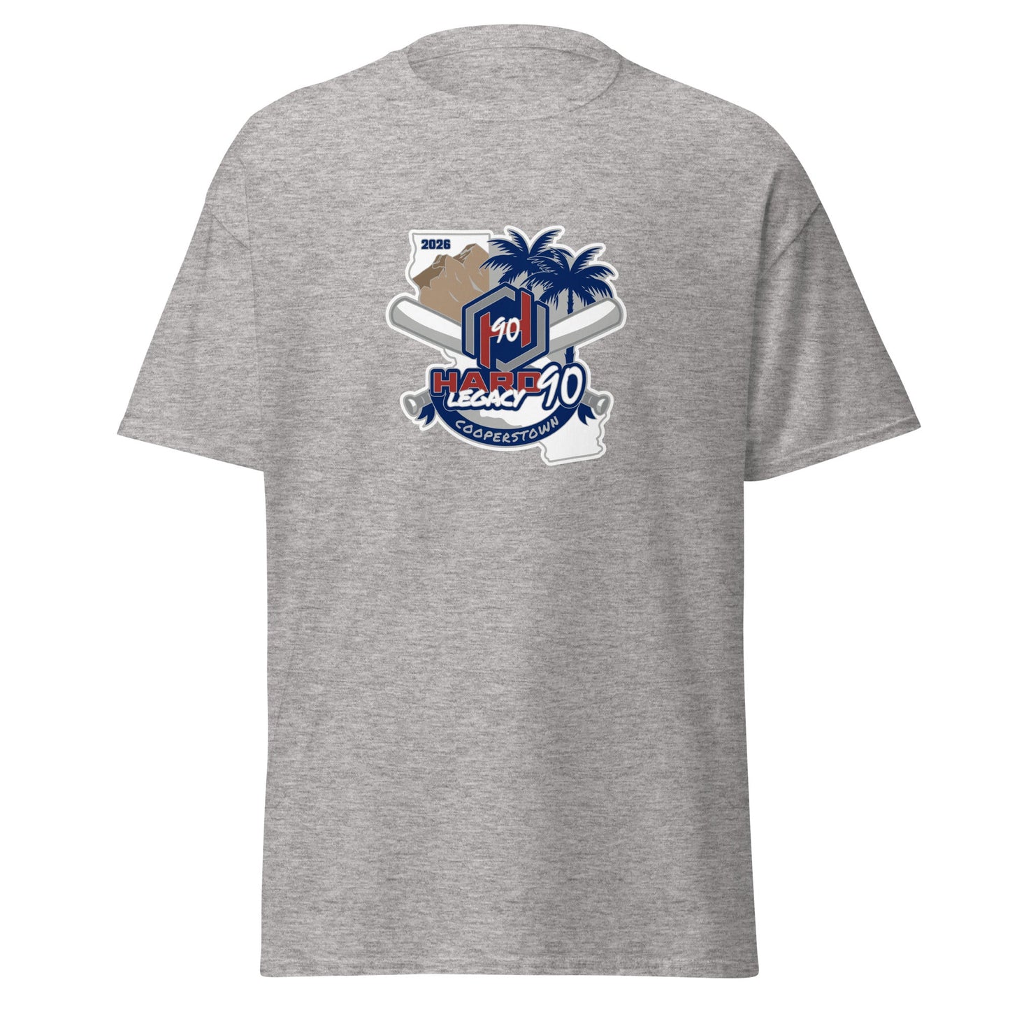 Classic | T-Shirt | Hard 90 Legacy | Badge Logo