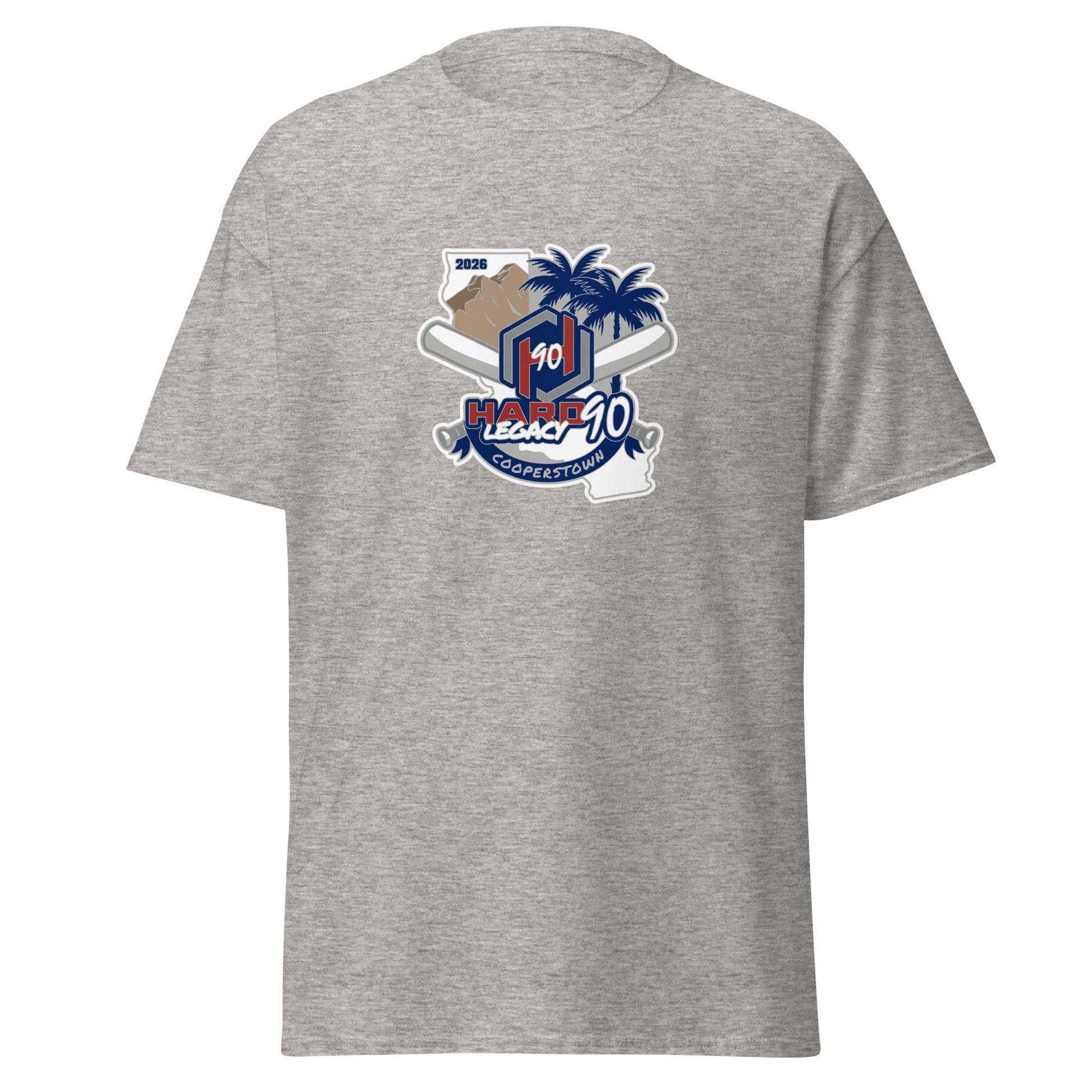 Classic | T-Shirt | Hard 90 Legacy | Badge Logo