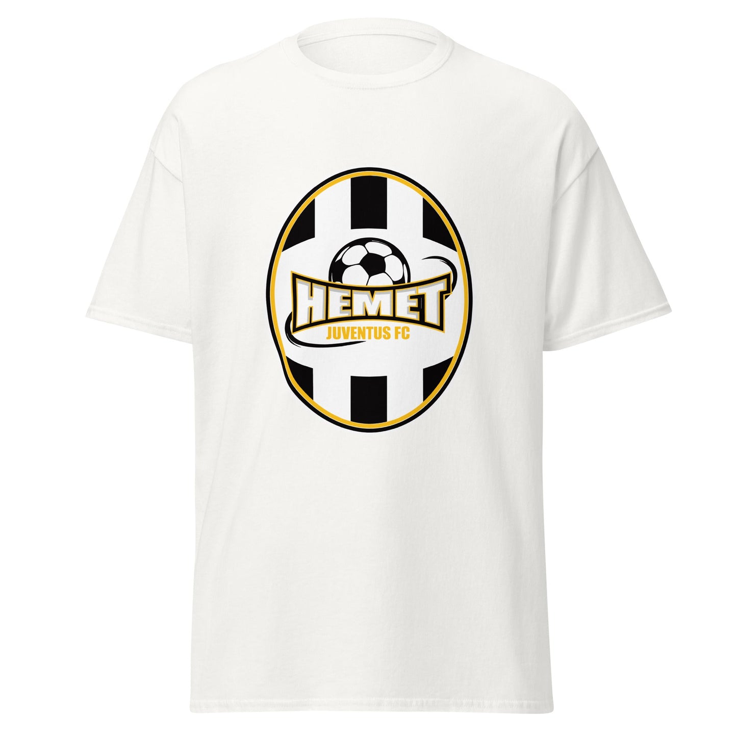 Classic | T-Shirt | Hemet Juventus | Crest Logo