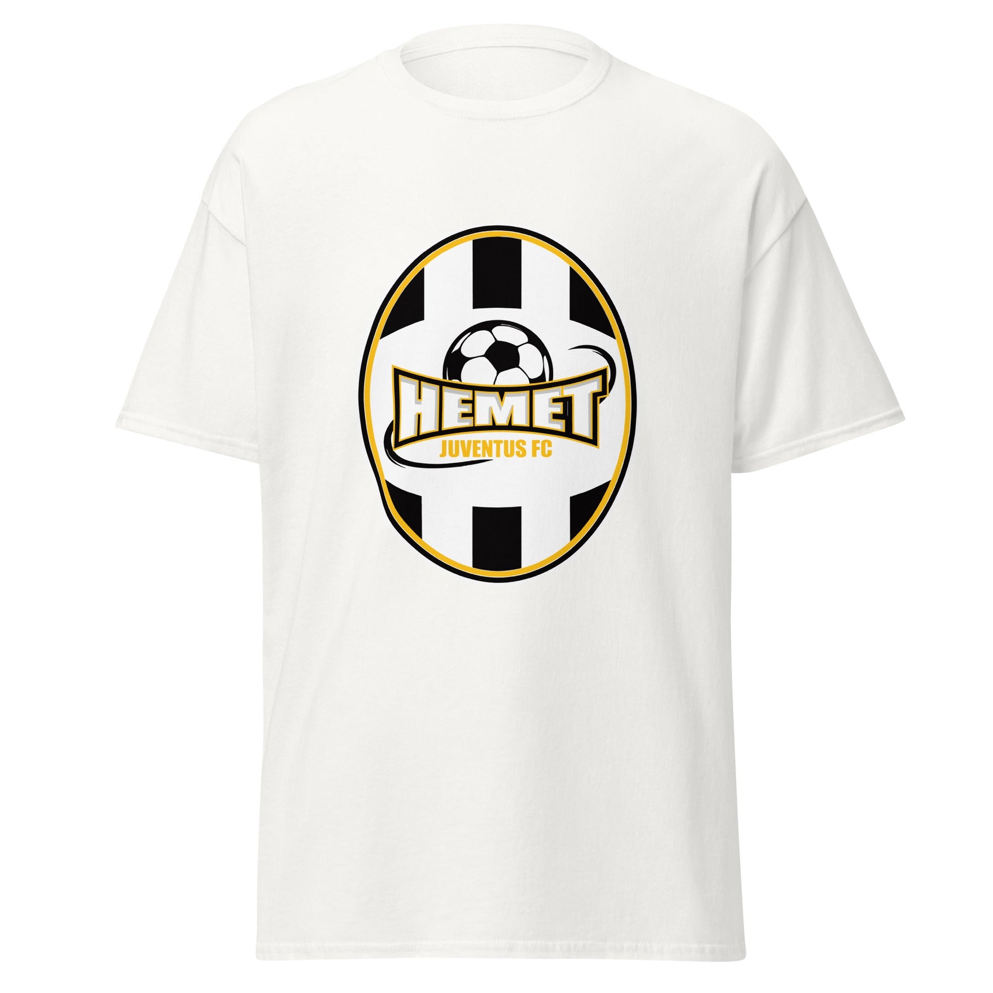 Classic | T-Shirt | Hemet Juventus | Crest Logo