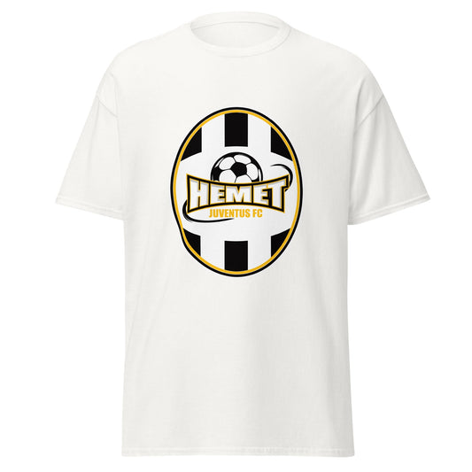 Classic | T-Shirt | Hemet Juventus | Crest Logo