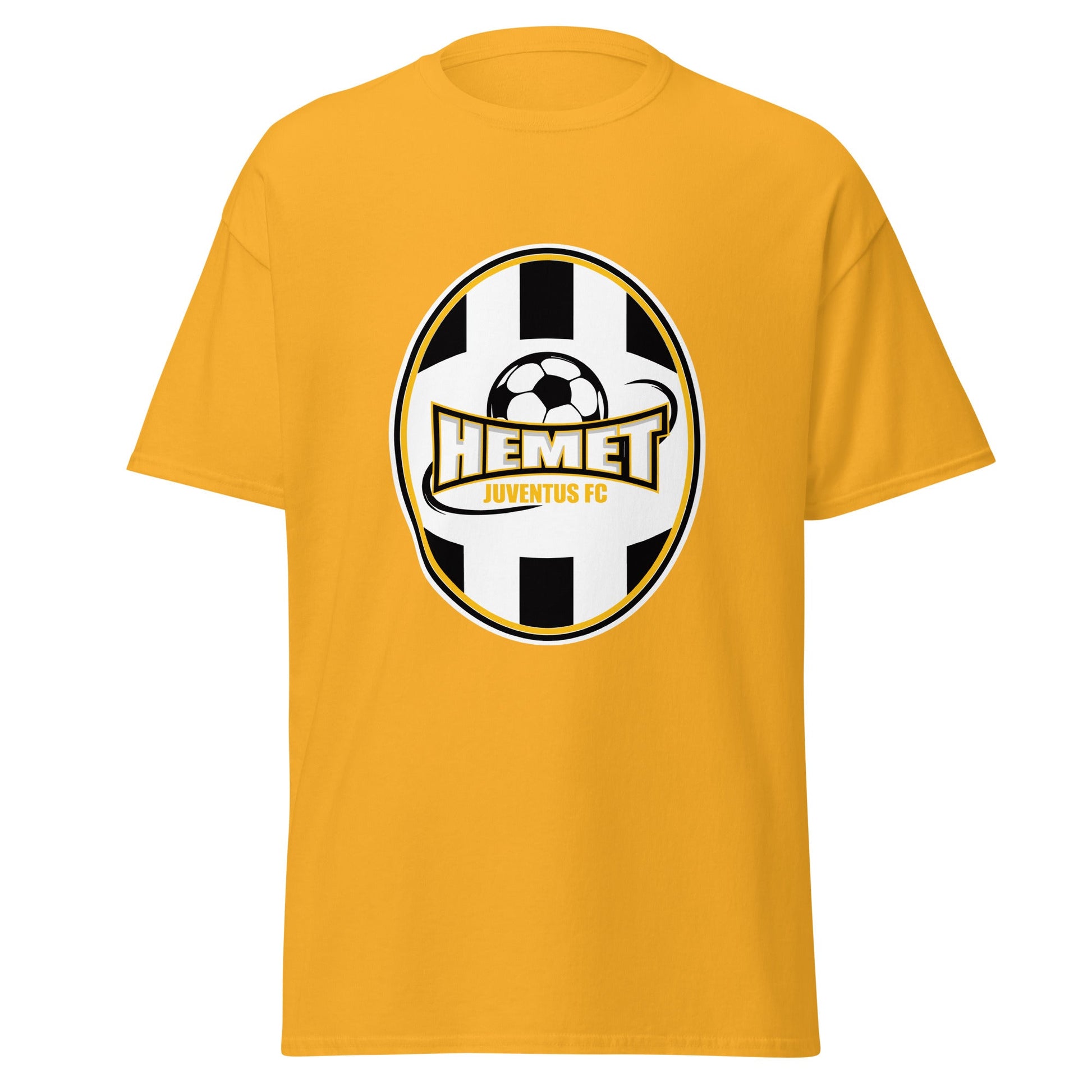 Classic | T-Shirt | Hemet Juventus | Crest Logo