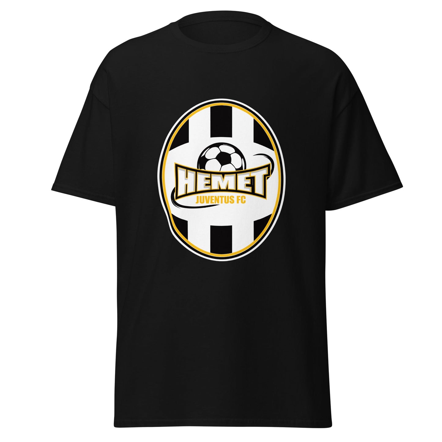 Classic | T-Shirt | Hemet Juventus | Crest Logo